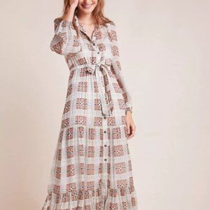 Anthropologie Elisabeth Shirtdress